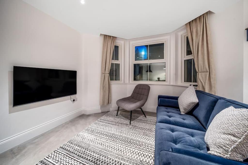 Trendy 2 Bedroom 2 Bathroom Apartment Minutes From Seafront In St Leonard'S Hastings St Leonards-on-Sea Екстер'єр фото