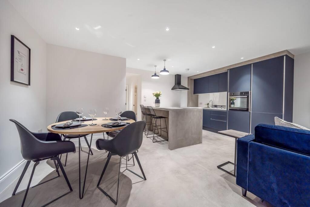 Trendy 2 Bedroom 2 Bathroom Apartment Minutes From Seafront In St Leonard'S Hastings St Leonards-on-Sea Екстер'єр фото