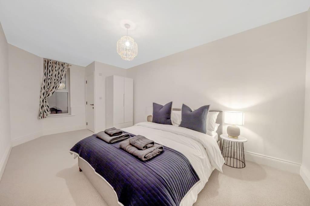 Trendy 2 Bedroom 2 Bathroom Apartment Minutes From Seafront In St Leonard'S Hastings St Leonards-on-Sea Екстер'єр фото