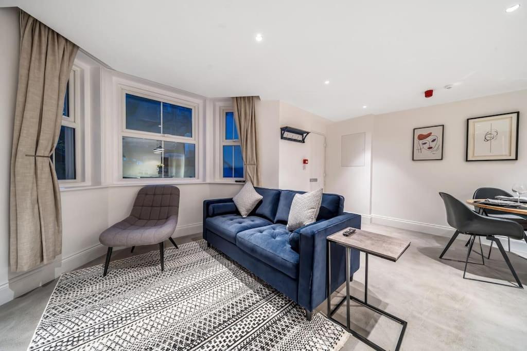 Trendy 2 Bedroom 2 Bathroom Apartment Minutes From Seafront In St Leonard'S Hastings St Leonards-on-Sea Екстер'єр фото